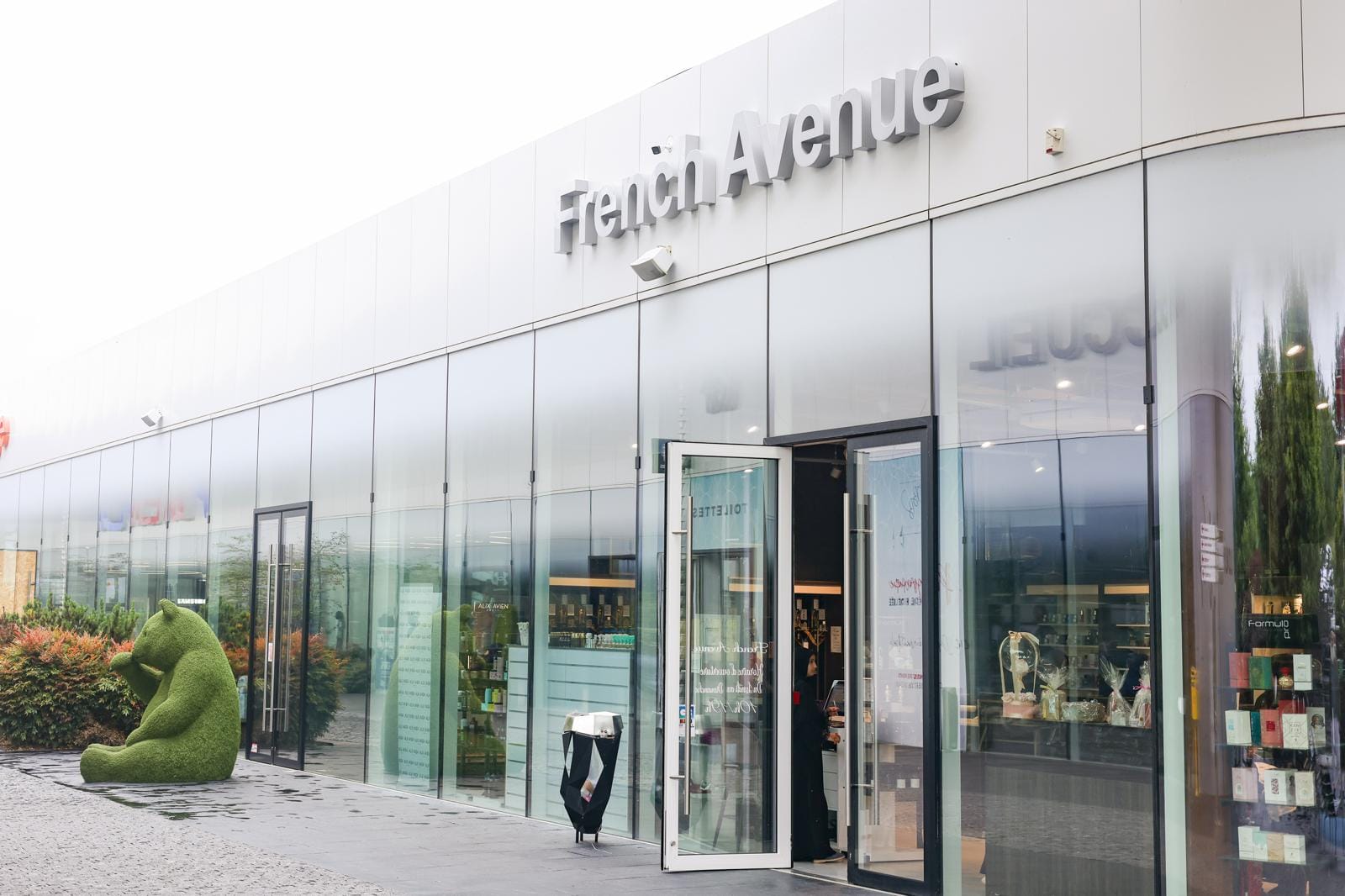 La boutique French Avenue à Buchelay