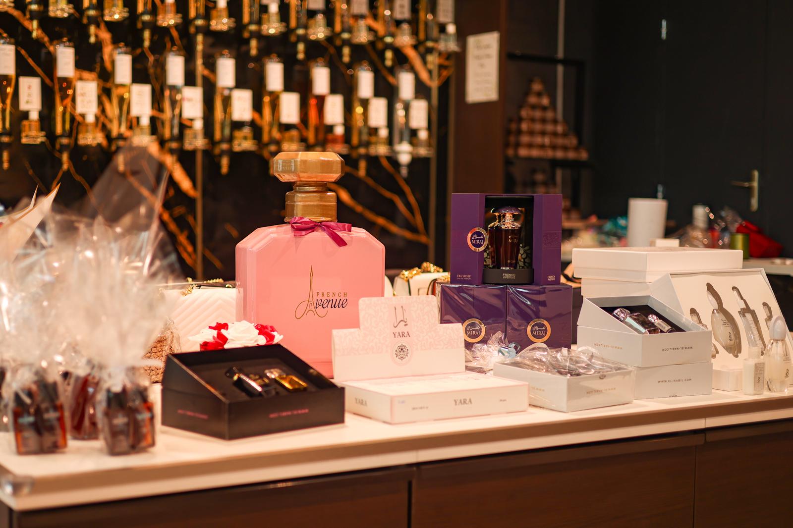 Intérieur de la boutique